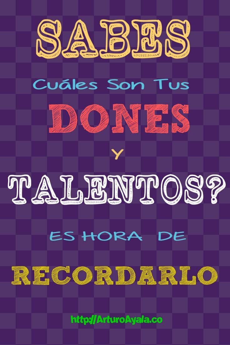 DONES Y TALENTOS